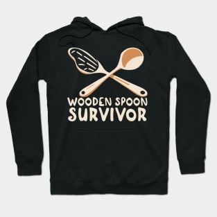 Wooden Spoon Survivor Hoodie